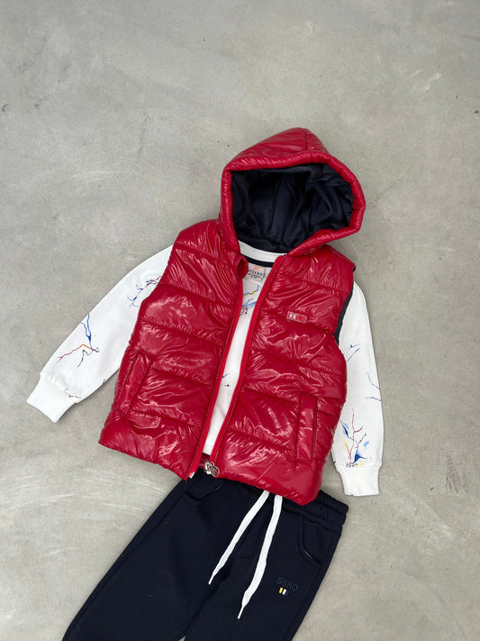 KOSTUM SPORTIV DHE JELEK PUFFER