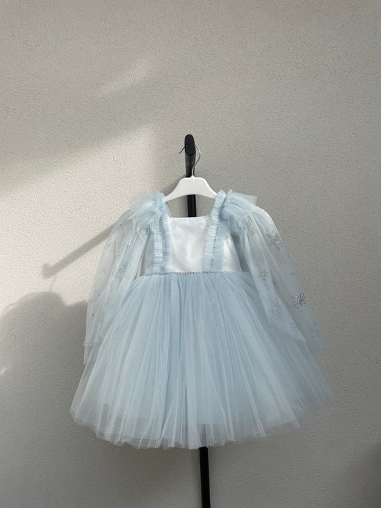 FUSTAN TYL ME XIXA DHE PELERINE