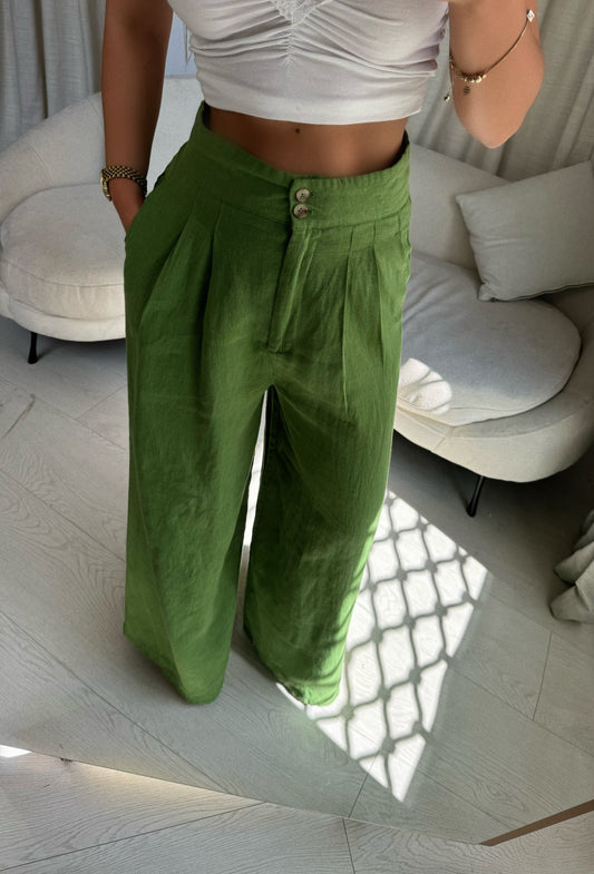 PANTALLONA LINO TE GJERA