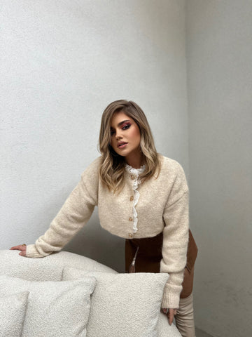 PULOVER ME JAKE ME DANTELLE