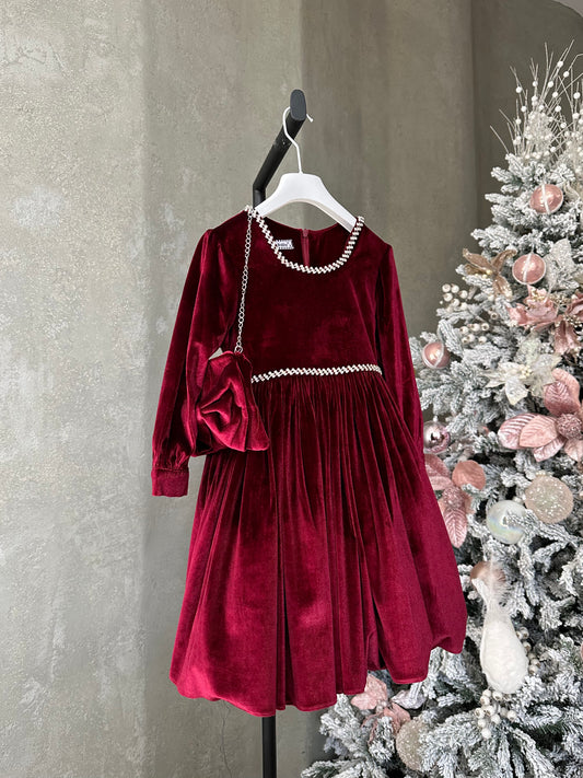 FUSTAN VELVET ME PERLA