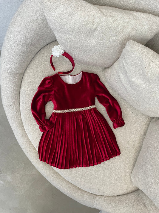 FUSTAN VELVET ME PALA