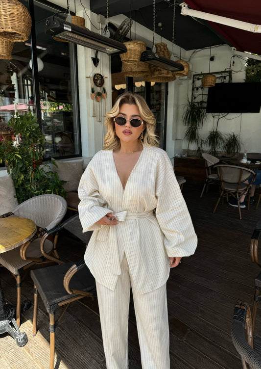 SET KEMISHE DHE PANTALLONA