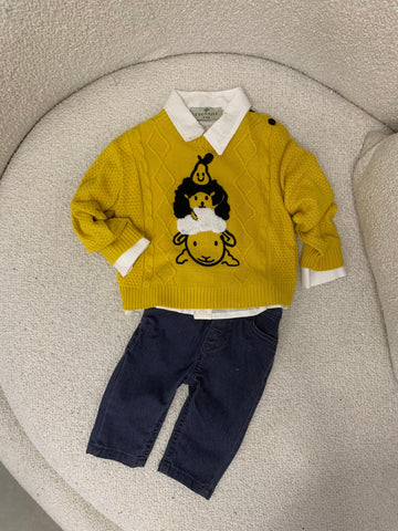 KOSTUM ME TRE PJESE ME DIZENJO PARA