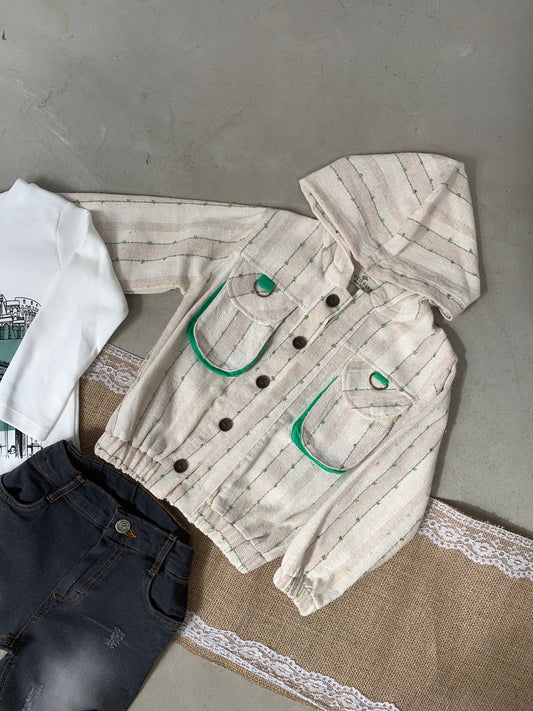 SET BLUZE ME XHAKETE DHE XHINSE TE GJATA