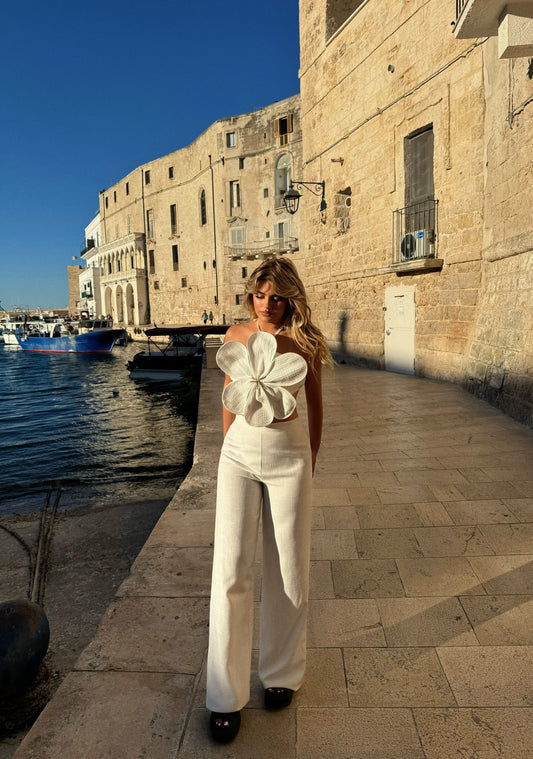 SET CROP DHE PANTALLONA