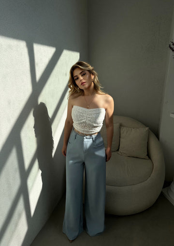 PANTALLONA ME DANTELLE NE BEL