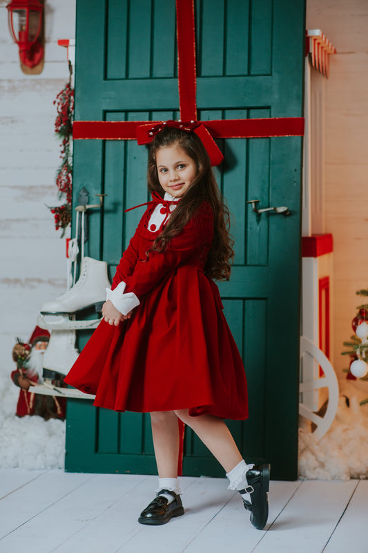 FUSTAN VELVET ME FJONGO TEK QAFA