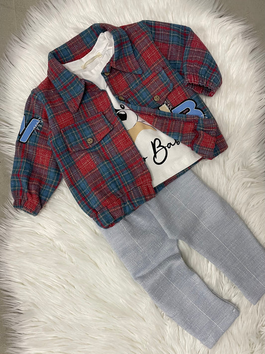 SET PER DJEM ME TRE PJESE