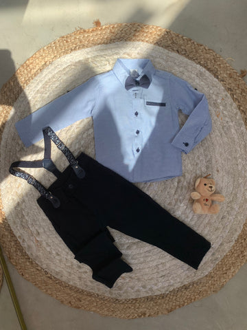 SET KEMISHE DHE PANTALLONA ME RRIP