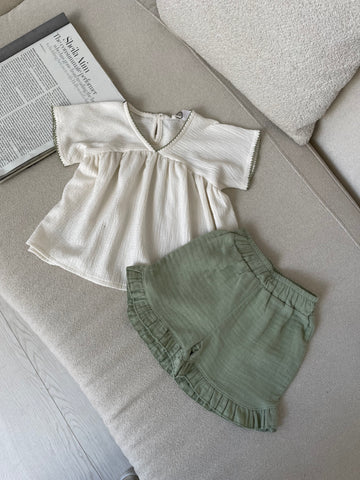 SET BLUZE DHE PANTALLONA TE SHKURTER LINO