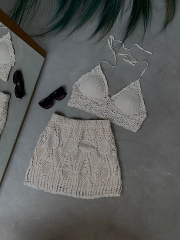 SET PLAZHI ME DANTELLE