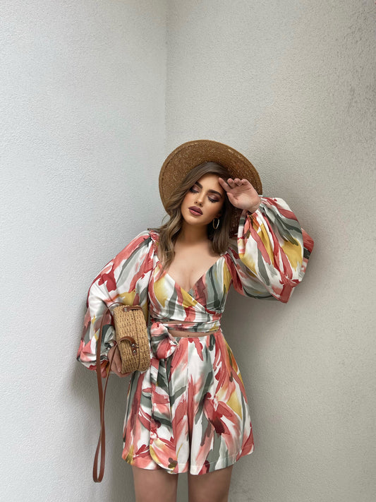 SET ME CROP & PANTALLONA