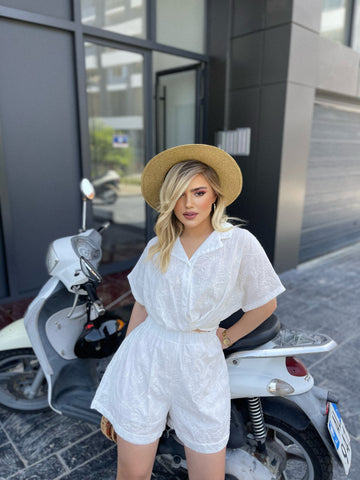 SET LINO KEMISHE DHE PANTALLONA TE SHKURTER