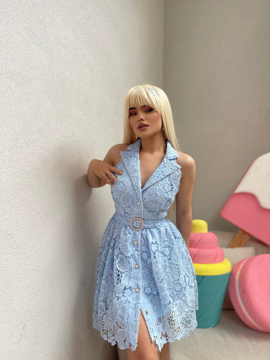 FUSTAN DANTELL ME SHPINEN E HAPUR