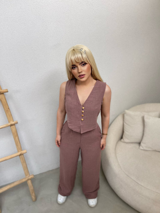 SET LINO JELEK DHE PANTALLONA TE GJATA