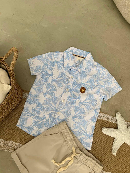 KOSTUM KEMISHE DHE PANTALLONA TE SHKURTER