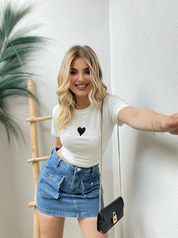 BLUZE ME ZEMER NE PJESEN PERPARA