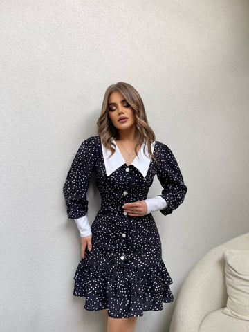 FUSTAN I SHKURTER ME PIKA