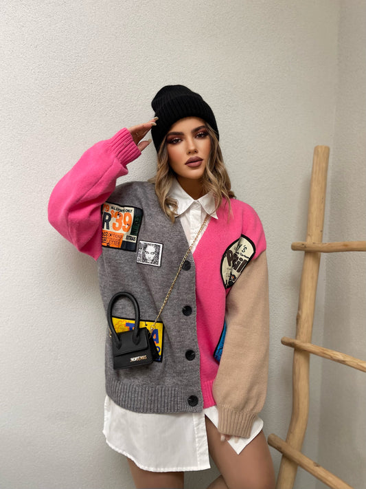 CARDIGAN ME NGJYRA