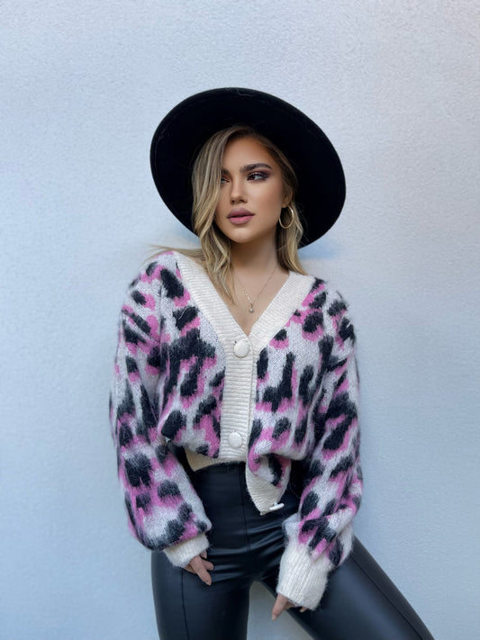 PULOVER DIZENJOLEOPARD