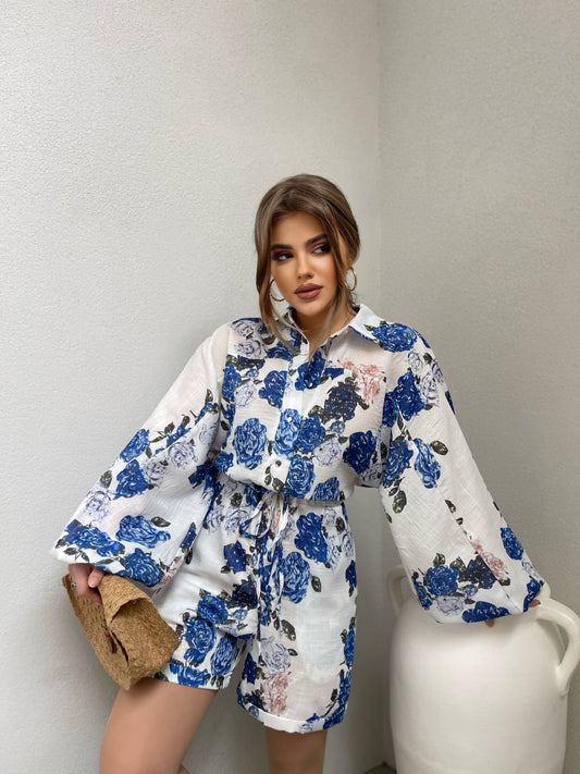 JUMPSUIT BLU ME LULE