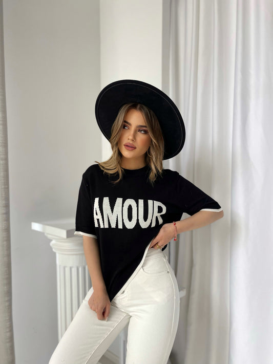 BLUZE ME KRAHE TE SHKURTER AMOUR