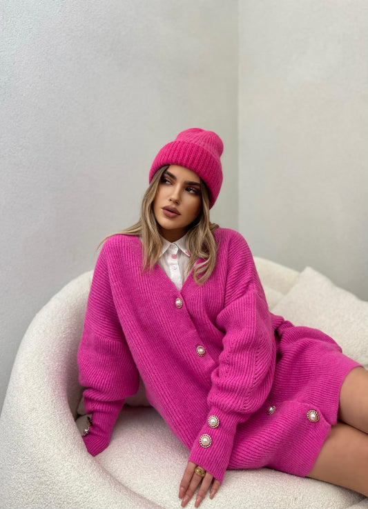 CARDIGAN ME KOPSA PARA