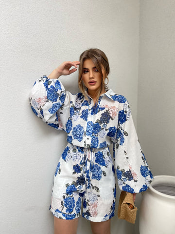 JUMPSUIT BLU ME LULE