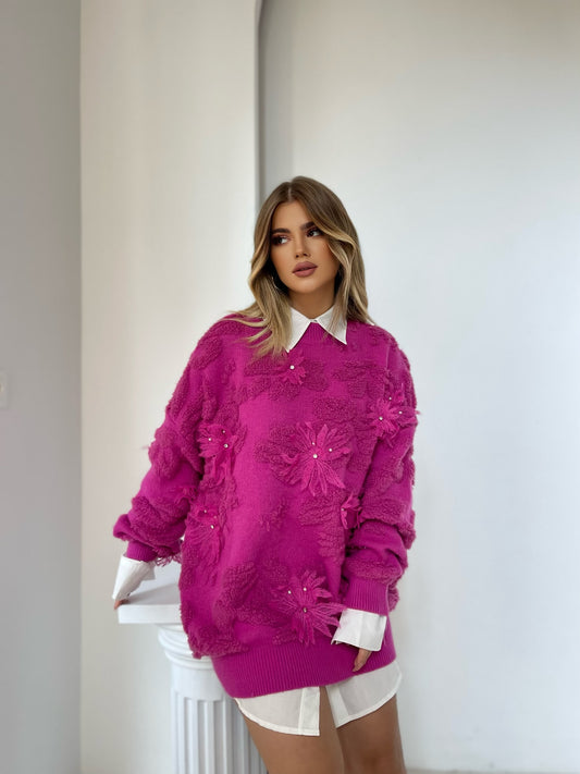 PULOVER OVERSIZE ME LULE