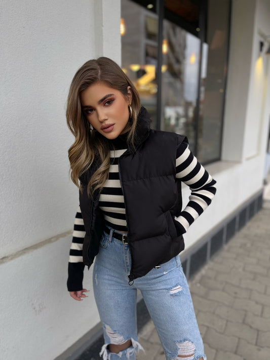 JELEK PUFFER I SHKURTER