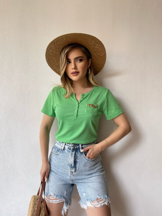 BLUZE ME XHEPA TE VEGJEL