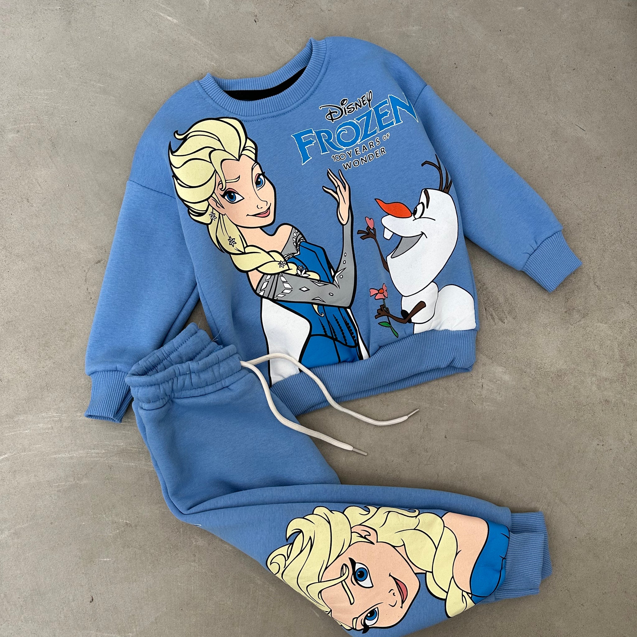SET ME FROZEN PER VAJZA