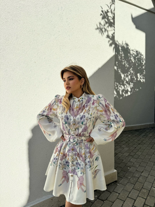 FUSTAN ME LULE DHE RRIP NE BEL