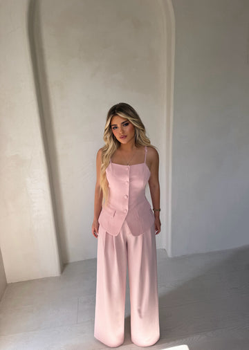 SET ME CROP DHE PANTALLONA