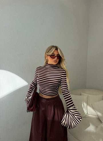 STRIPED TOP