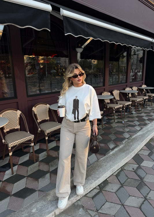 BLUZE OVERSIZE