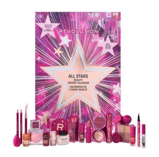 REVOLUTION BEAUTY SPARKLE MAKEUP ADVENT CALENDAR 2025