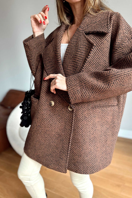 PALLTO OVERSIZE ME VIZA