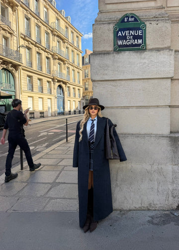 LONG TAILORED COAT