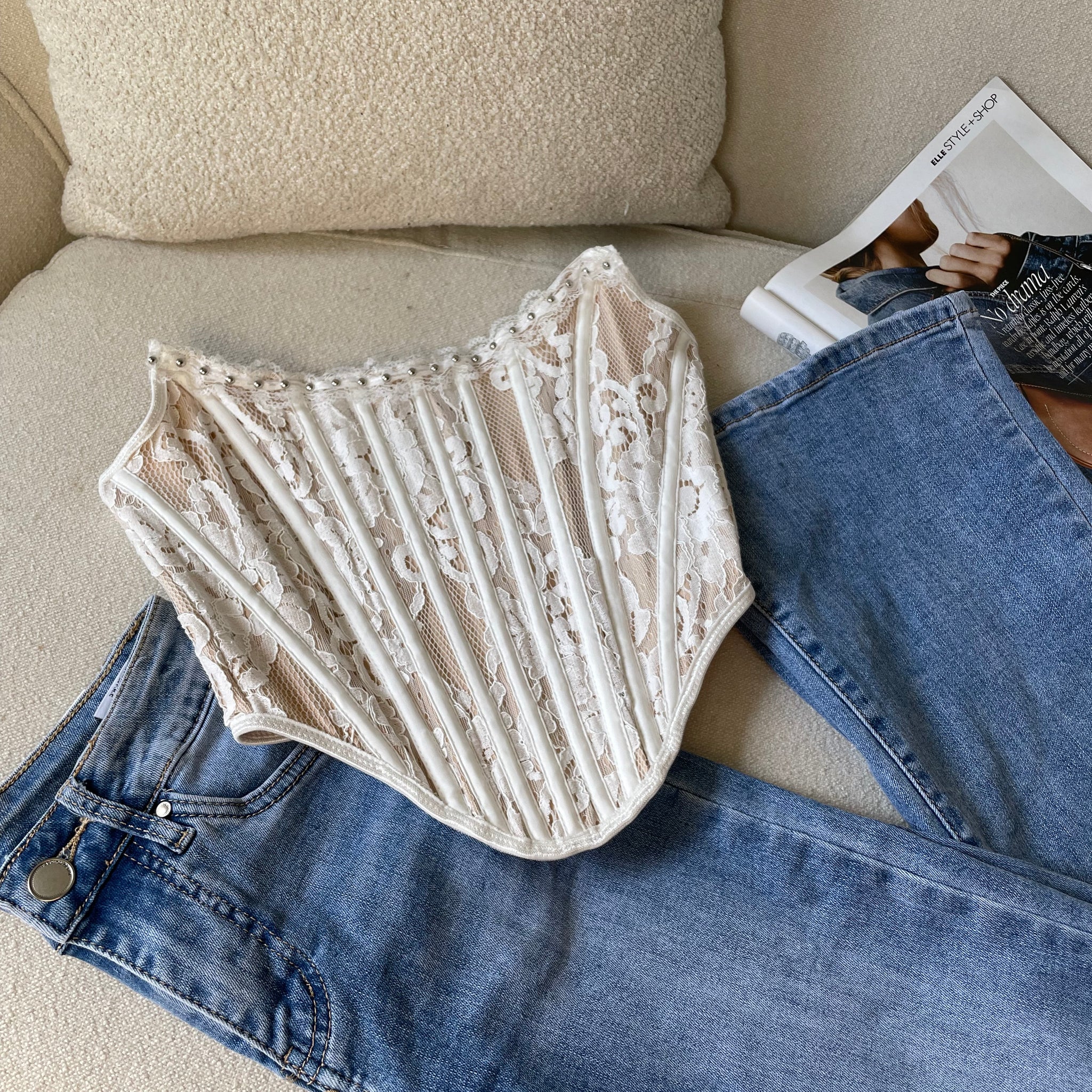 CROP KORSE
