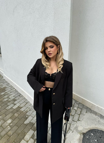 KOSTUM KLASIK ME KOPSA GOLD