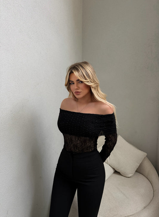 BLUZE ME SUPE JASHTE