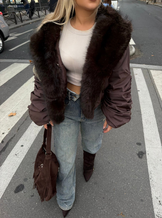 WIDE-LEG JEANS