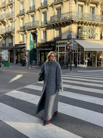 LONG GREY COAT