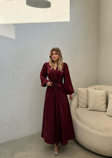 FUSTAN BURGUNDY