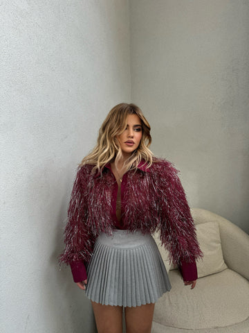 KEMISHE BURGUNDY