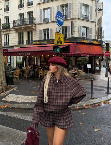 PLAID SET