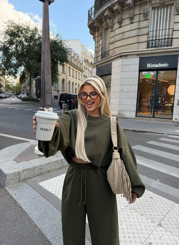 COZY & CHIC OLIVE GREEN SET