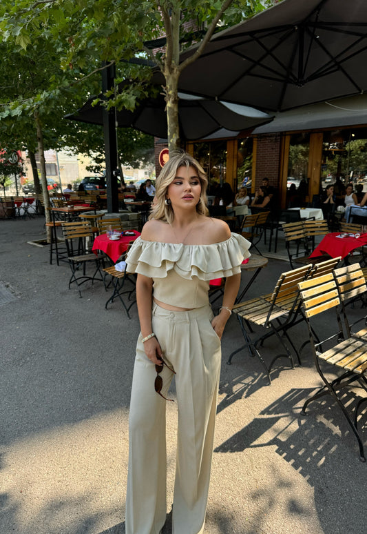 SET CROP DHE PANTALLONA